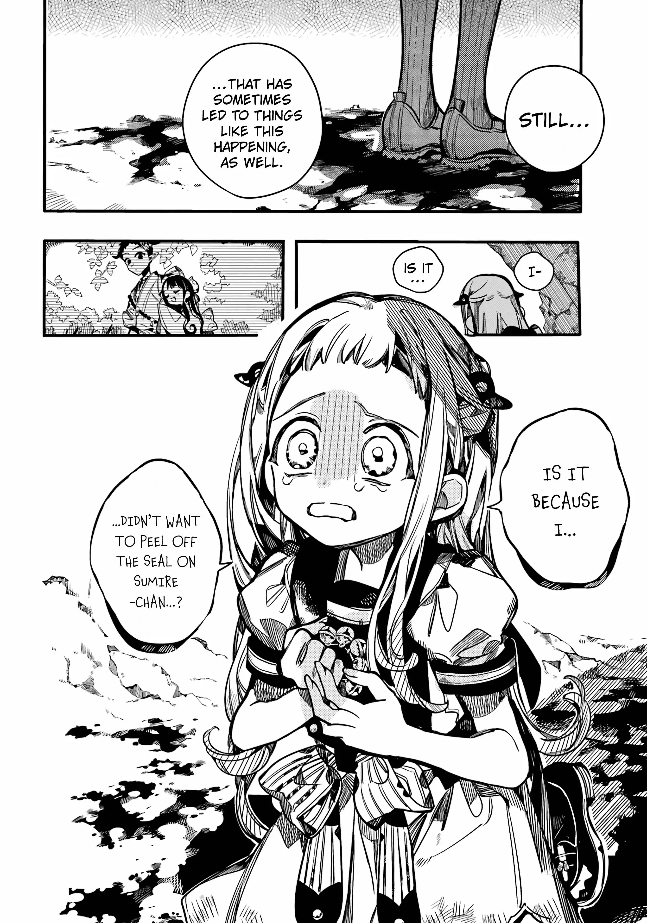 Jibaku Shounen Hanako-kun Chapter 95 19